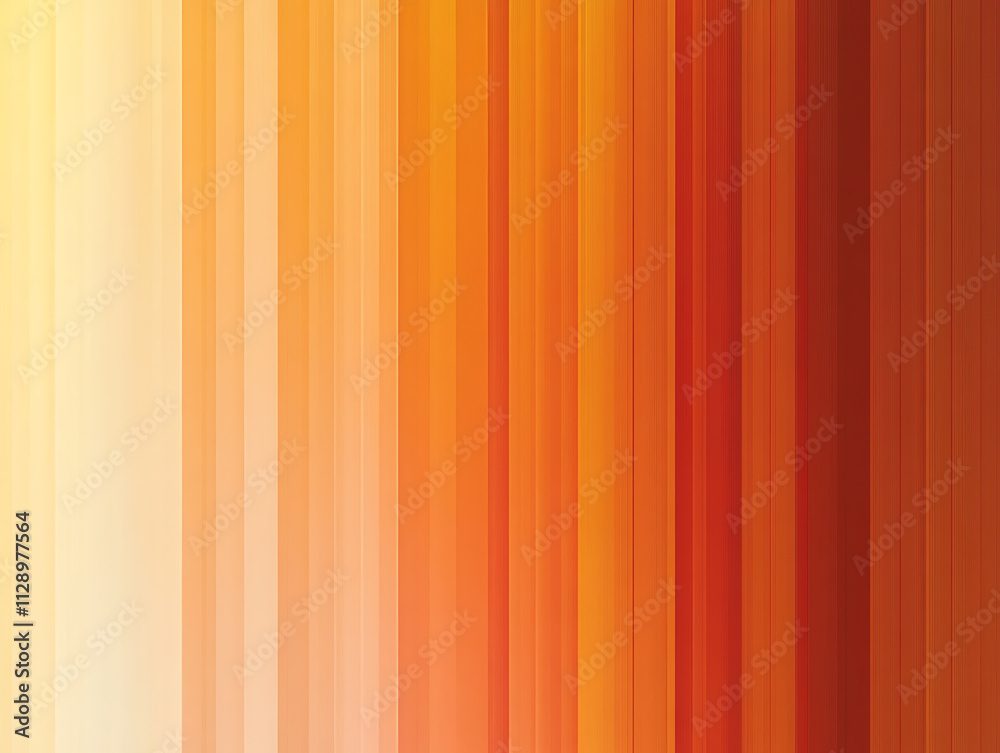 Obraz premium Orange stripe wallpaper