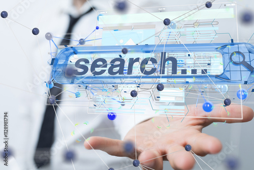 Interface web application i...