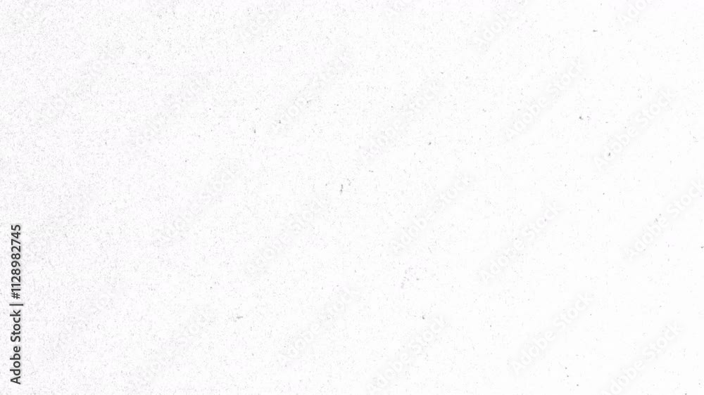 Film dirt and scratches overlay for vintage and cinematic video effects on a white background