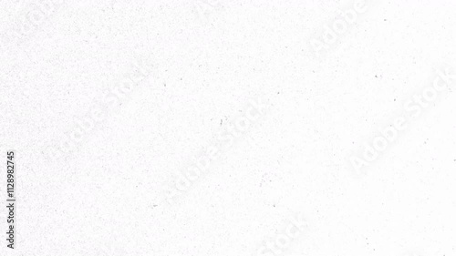 Film dirt and scratches overlay for vintage and cinematic video effects on a white background