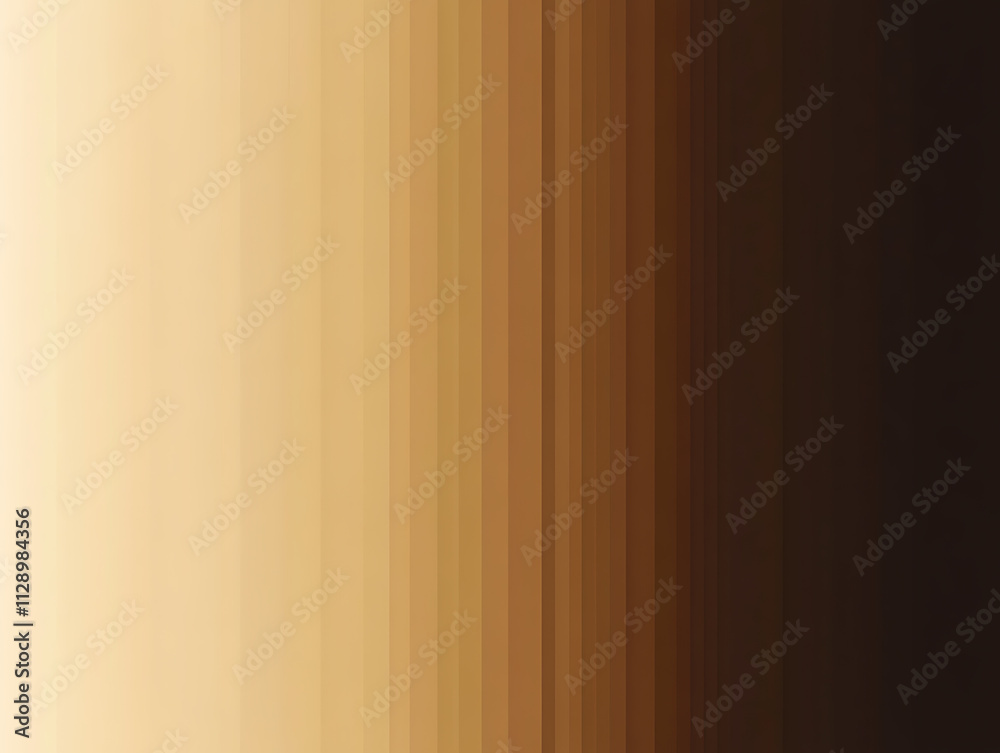 Obraz premium Brown stripe wallpaper
