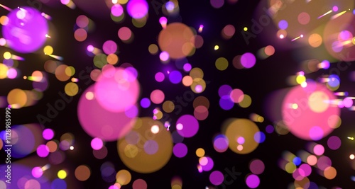 Abstract background with co...