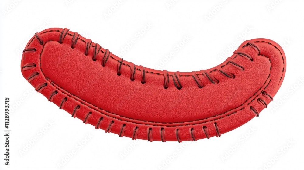 Vibrant Red Baseball Stitch for Outdoor Sporting Events Vibrant Red Baseball Stitch for Outdoor Sporting Events