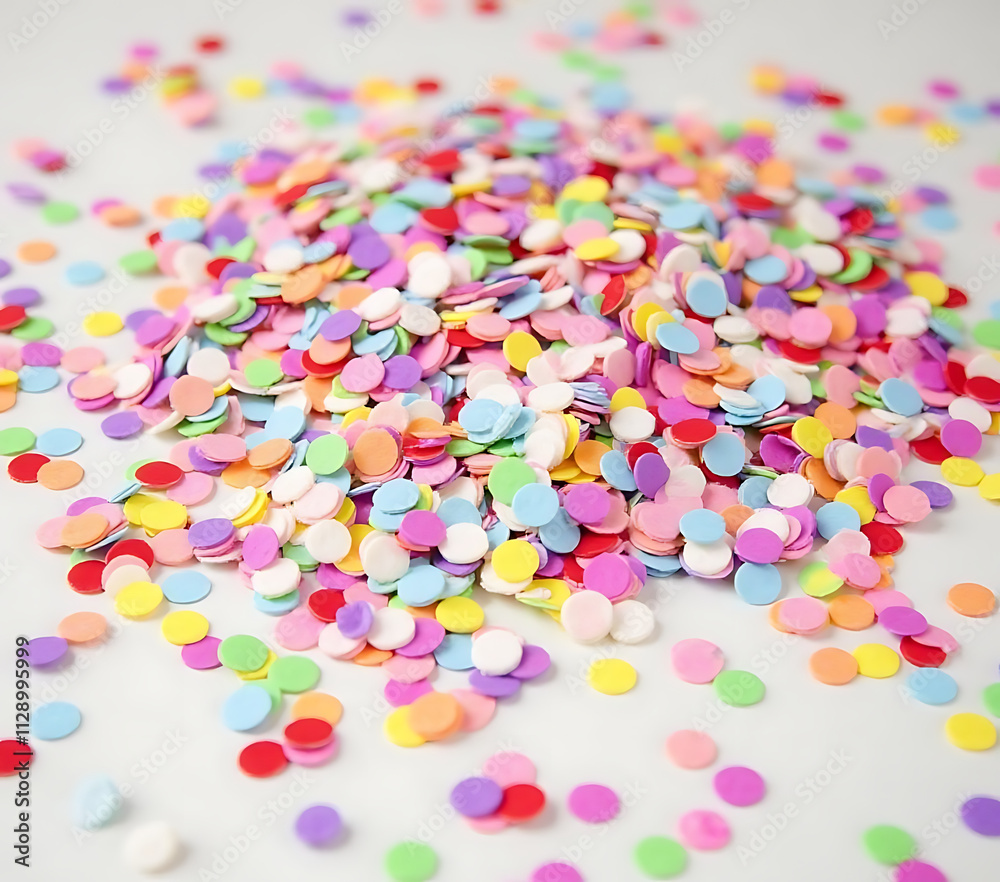 Vibrant confetti and decorations create a lively atmosphere for celebrations and parties with various designs and colors available._00002_ Vibrant confetti and decorations create a lively atmosphere for celebrations and parties with various designs and colors available._00002_