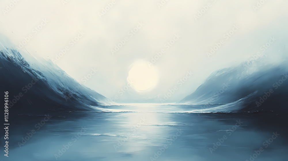 Naklejka premium silent reverie