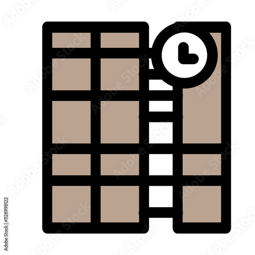 C4 bomb symbol - Military icon.