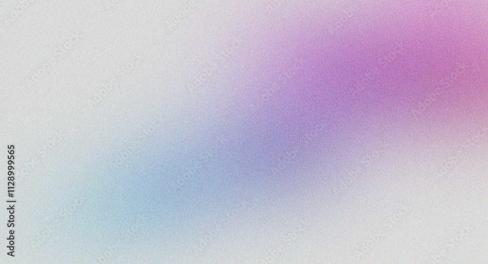 Obraz premium Subtle purple and pink grainy gradient design paired with fine noise texture effect, ideal for contemporary graphic projects.