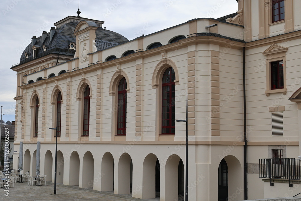 Blickm in die Altstadt von Sigmaringen auf der Schwäbischen Alb Blickm in die Altstadt von Sigmaringen auf der Schwäbischen Alb