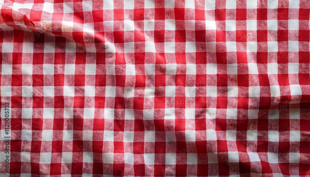 red white chequered tablecloth texture background red white chequered tablecloth texture background
