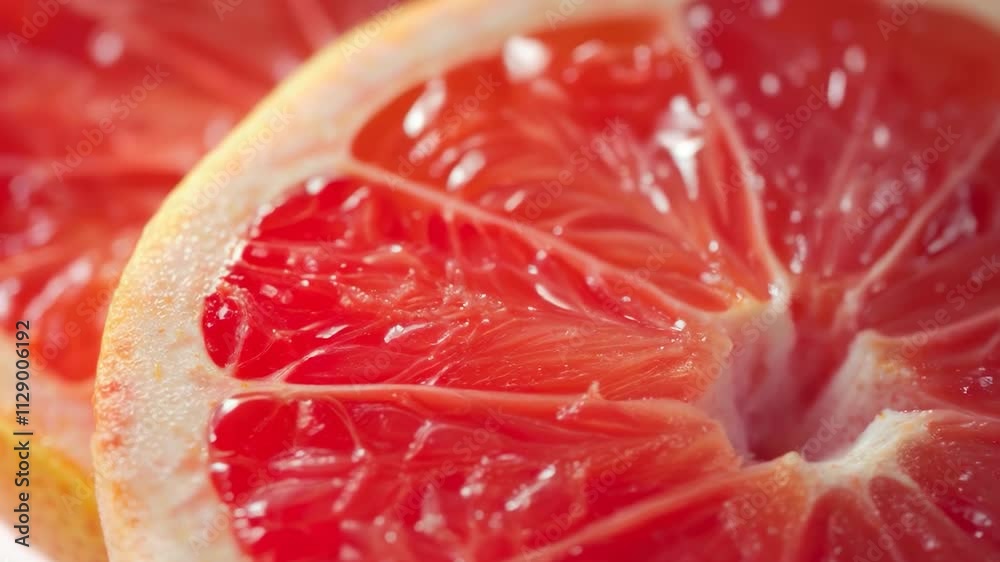 Cut grapefruit close-up. Cut grapefruit close-up.