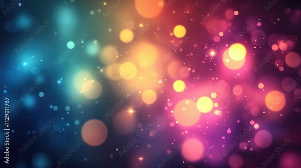 Abstract bokeh patterns dynamic wallpapers Abstract bokeh patterns dynamic wallpapers