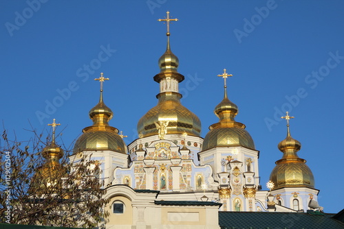 St. Michael's Cathedral in Kyiv