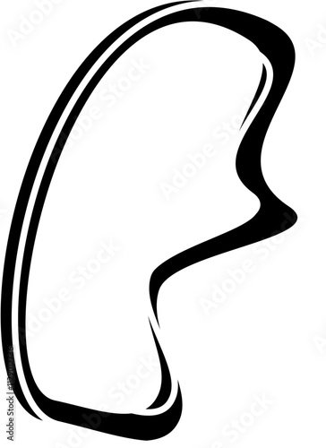 silhouette of a person