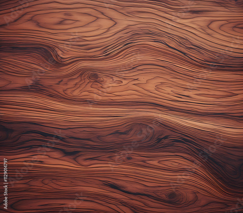 Natural Wood Grain Textured Background