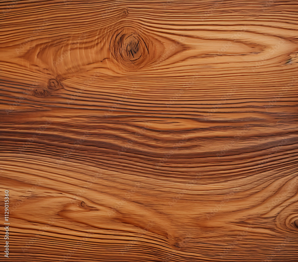 Natural Wood Grain Textured Background