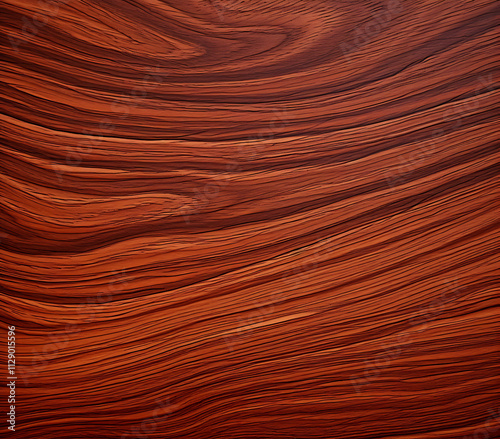 Natural Wood Grain Textured Background