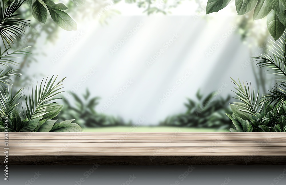 A serene scene of a lush green forest with sun rays filtering through the leaves, perfect for creating a calming atmosphere in any design work or nature-themed project. A serene scene of a lush green forest with sun rays filtering through the leaves, perfect for creating a calming atmosphere in any design work or nature-themed project.