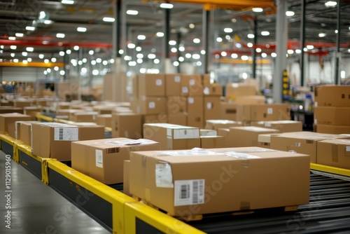 Global supplier network with efficient logistics and optimized supply chain integration