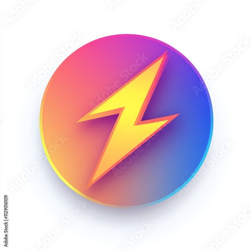 Free Download Dynamic Electric Lightning Icon Design - GFXLoad