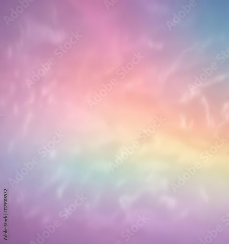 Soft pastel colour gradient background texture with a subtle rainbow spectrum effect, abstract gradient, colour transition