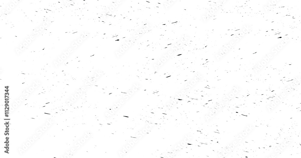 Dirty powder rough empty cover template. Distressed spray grainy overlay texture. Grunge dust messy background.