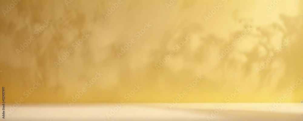 Soft sunlit abstract background with gradient transition from light yellow to bright yellow, sunny atmosphere, abstract background Soft sunlit abstract background with gradient transition from light yellow to bright yellow, sunny atmosphere, abstract background