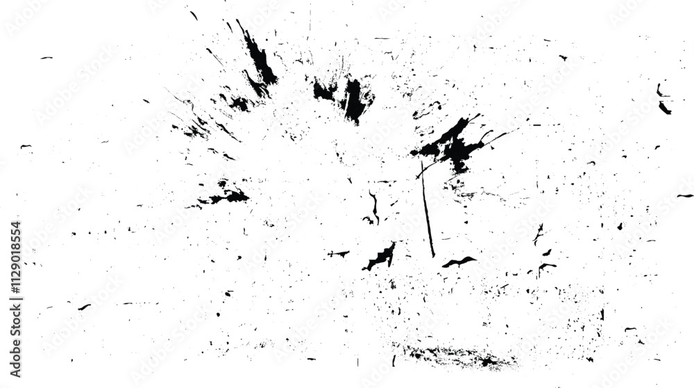 Chaotic grunge ink particles. Abstract texture with grain and stain. Splashes of paint. Grain noise particles. Rusted white effect. Grunge design Chaotic grunge ink particles. Abstract texture with grain and stain. Splashes of paint. Grain noise particles. Rusted white effect. Grunge design