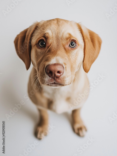 a yellow labrador retriever