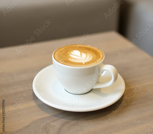 Enjoy a moment of relaxation with a soothing cup of coffee or tea at your leisurely refreshment break._00002_