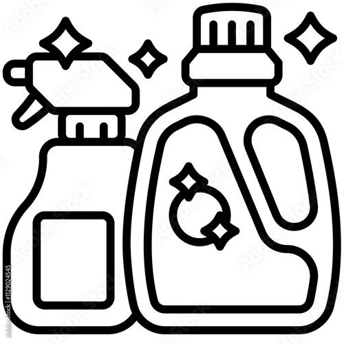 Cleaner Line icon