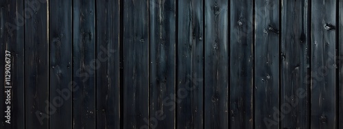  Dark brown wooden planks, gloomy and moody, top-down view