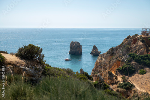 Portugal, Lagos, Küste