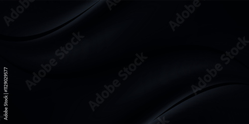 Black texture background, minimal aesthetic design. Black textured background design with copy space. Background for wallpaper or backdrop. Minimal black background