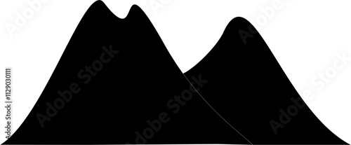 illustration of a black and white background