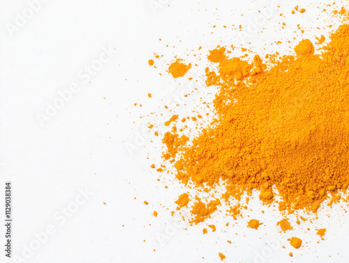 spices on white