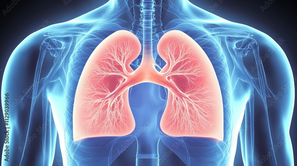 Human Respiratory Health Lung Anatomy Human Respiratory Health Lung Anatomy