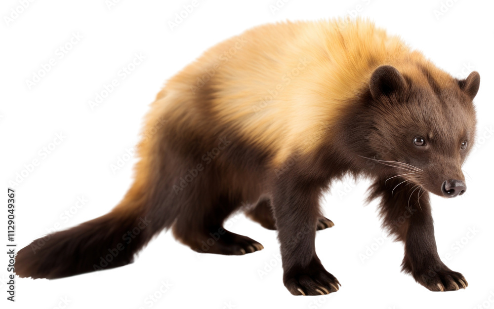 Fototapeta premium PNG Wildlife mammal animal bear.