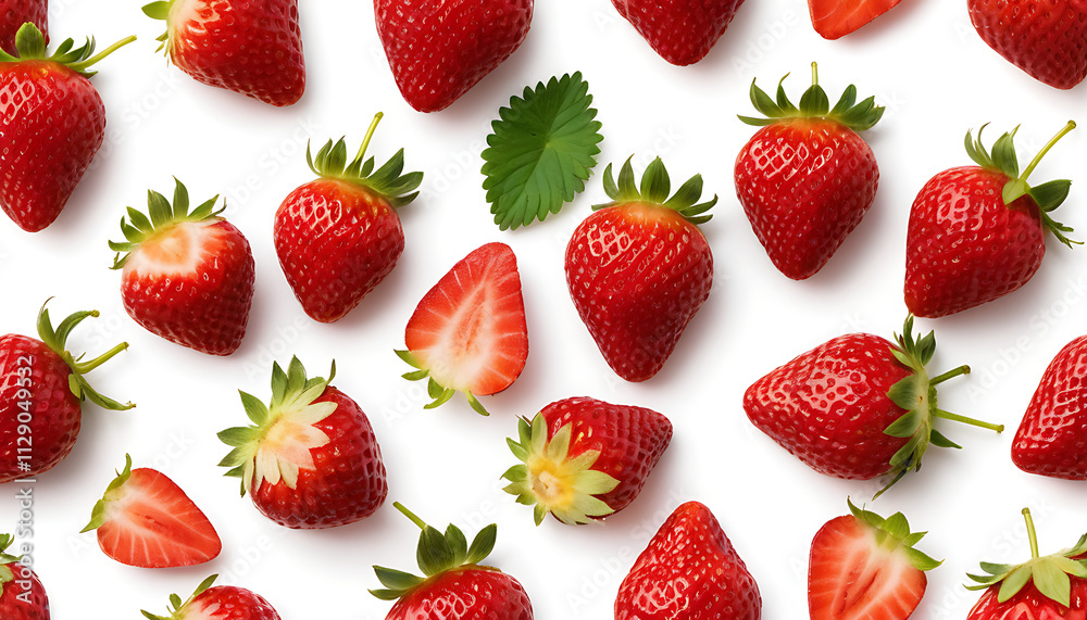 strawberry seamless pattern strawberry seamless pattern