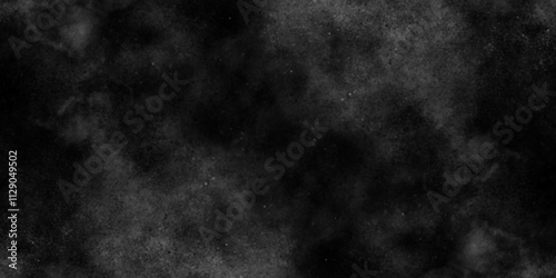 White smoke on black color background, smoke overlay effect on Isolated black background, atmosphere overlay effect and vapor overlays, white fume overlay on black background, abstract Fog background.