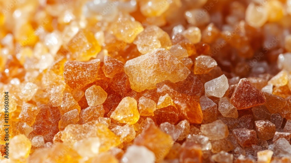 Macro, Fine beach sand in the summer sun Macro, Fine beach sand in the summer sun
