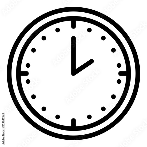 user interface clock icon