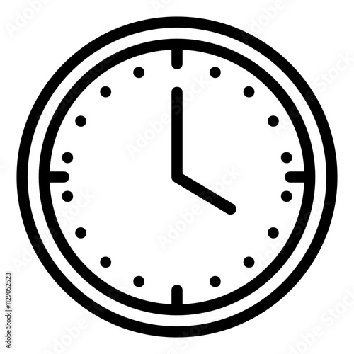 user interface clock icon