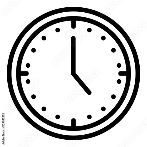 user interface clock icon
