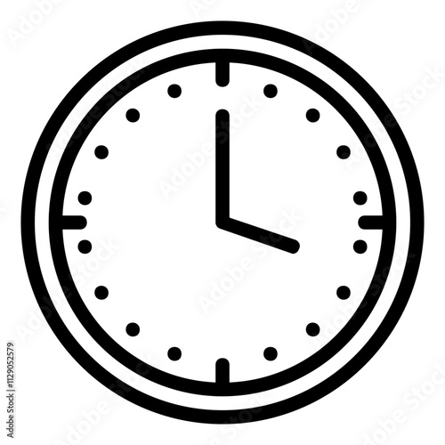 user interface clock icon