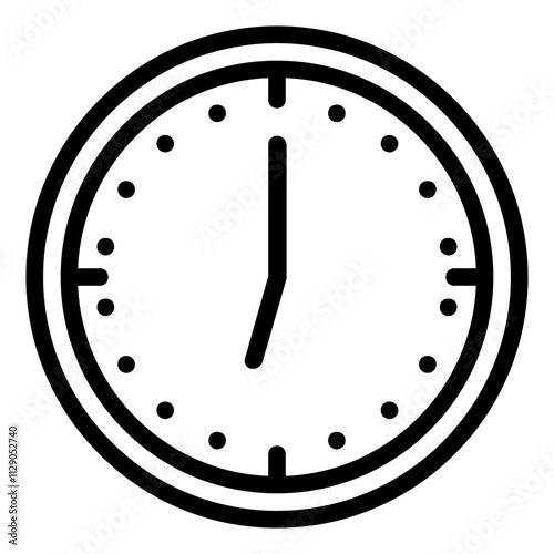 user interface clock icon