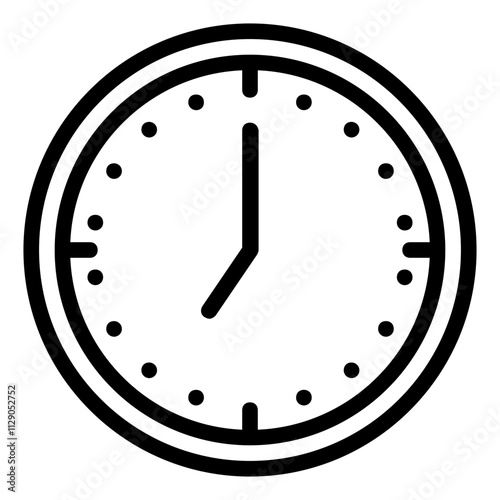 user interface clock icon