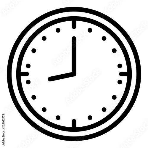 user interface clock icon