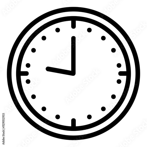 user interface clock icon