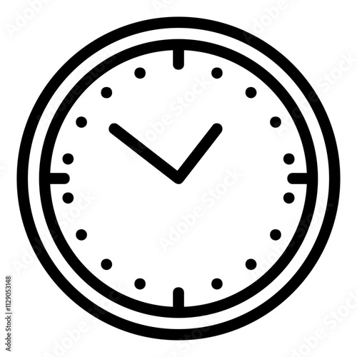 user interface clock icon