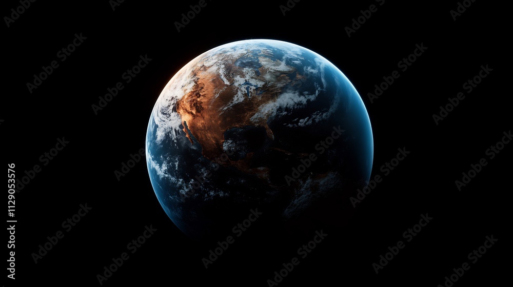 Earth from Space: A Stunning View of Our Planet